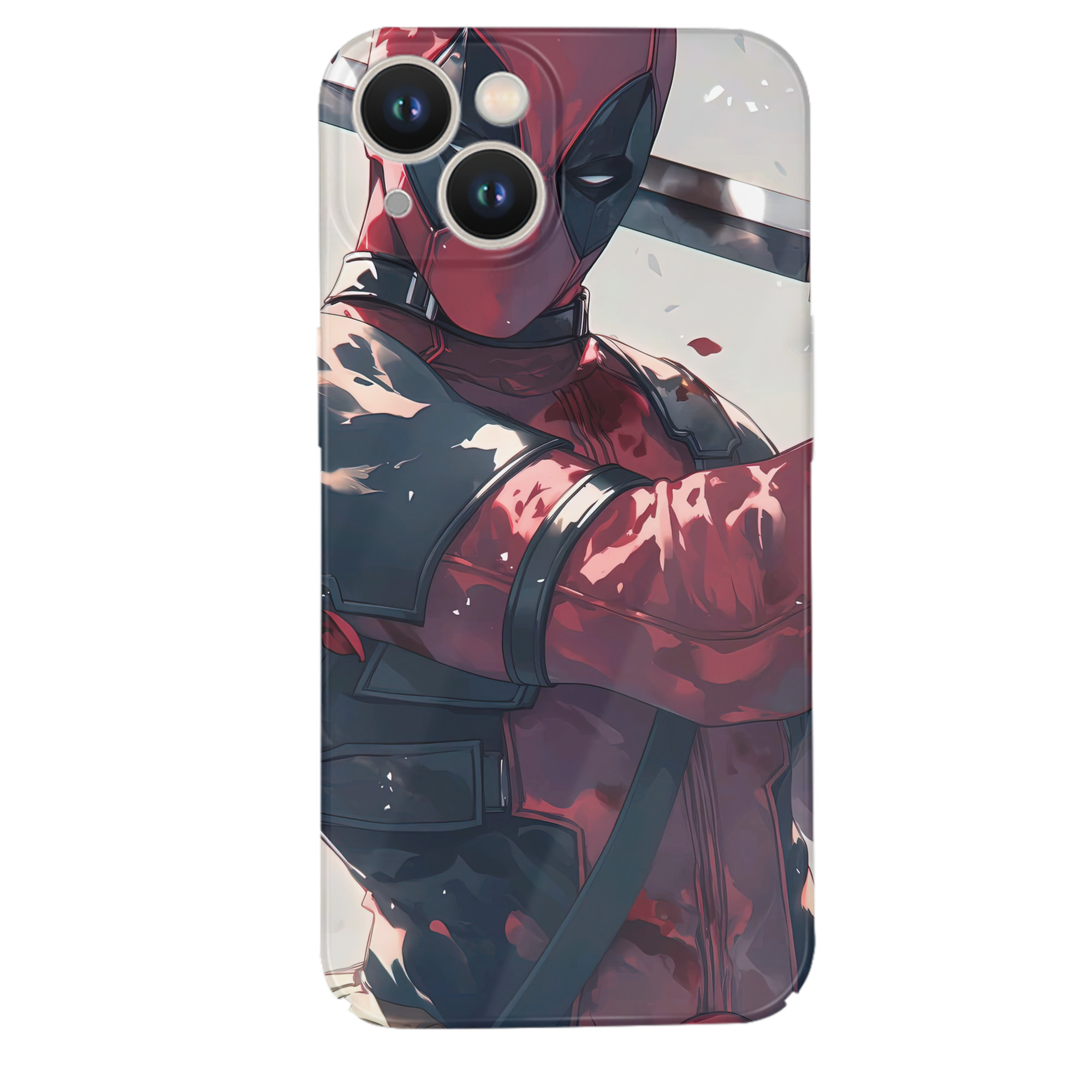 （画像用） Deadpool デッドプール 【iPhone 14シリーズ対応】ハードケース